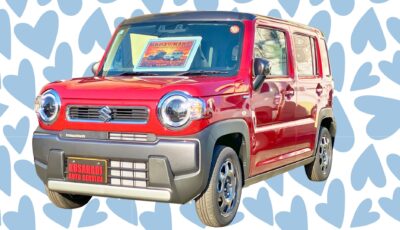 またまた、ハスラーちゃん🚘